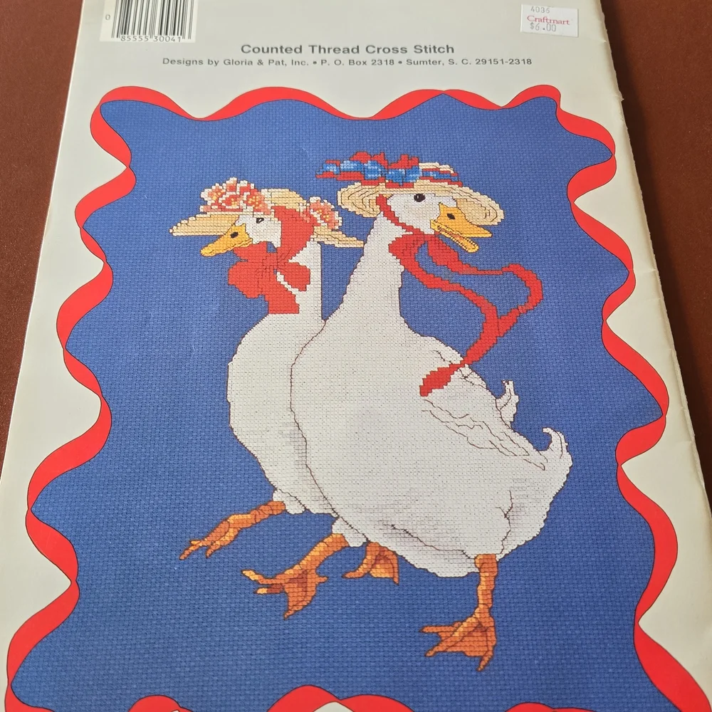 Goose Cross Stitch Pattern - Picture 2 of 4